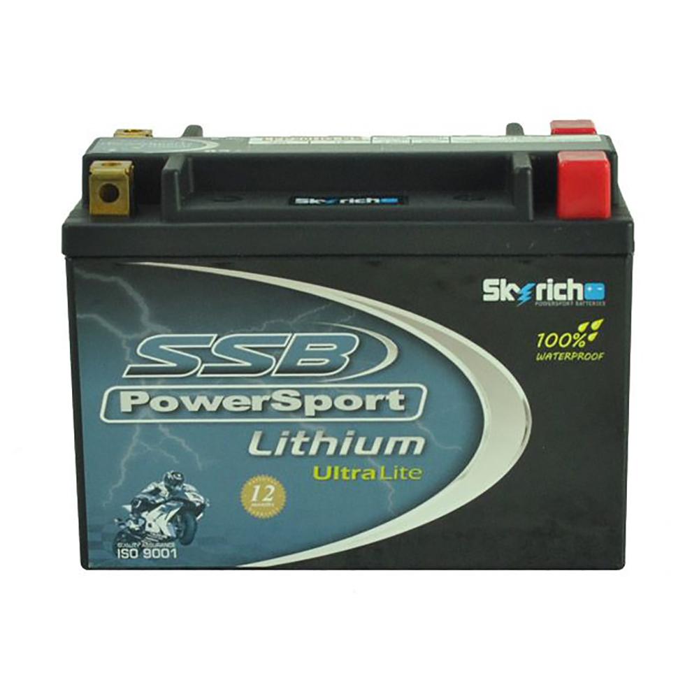 LFP20HQ-BS Lightweight Lithium Ion Phosphate Motorcycle Battery