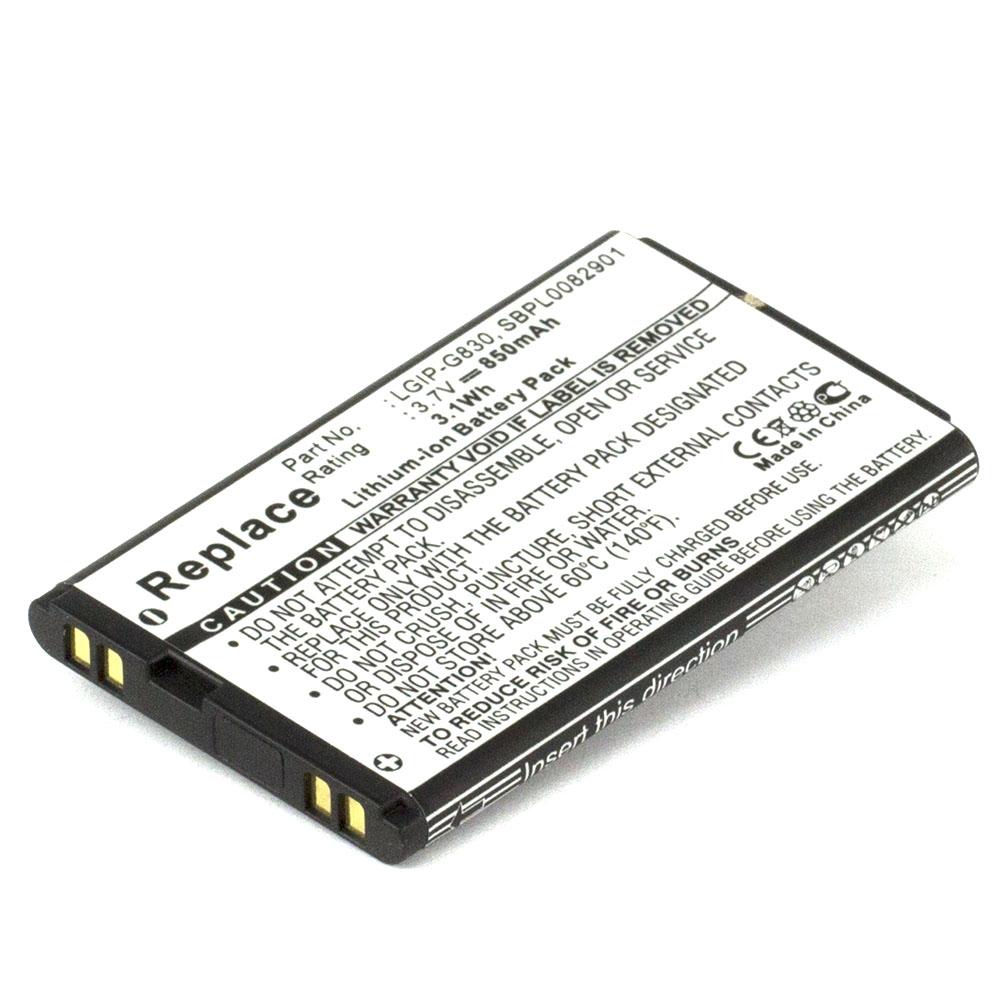 [PLGE3049] LG KG120; KP200; KP202 3.7V 850mAh Li-ion