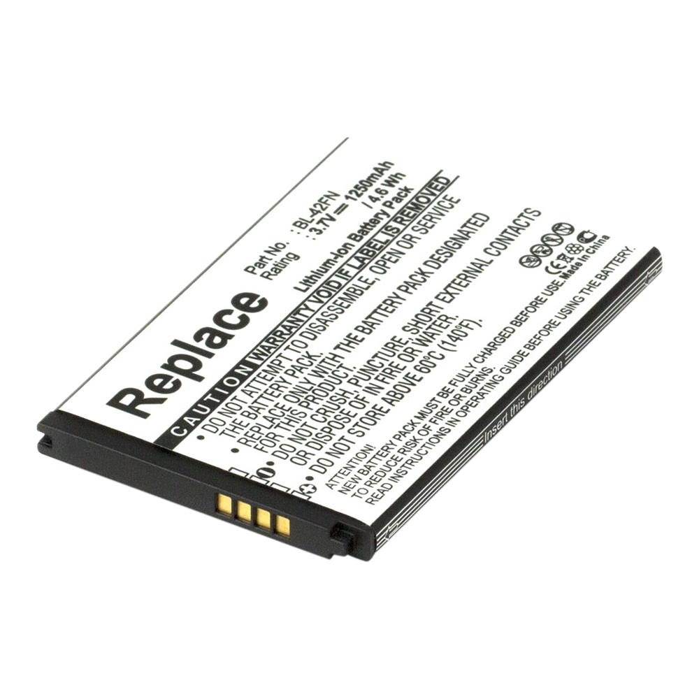 [PLGE3100] LG Optimus Me; P350; C550 3.7V 1250mAh Li-ion