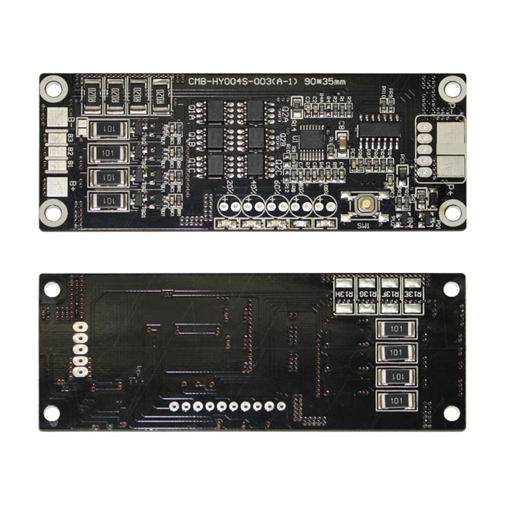 Protection Circuit Module for 13.2V LiFePO4 Battery Packs 10A Max Discharge