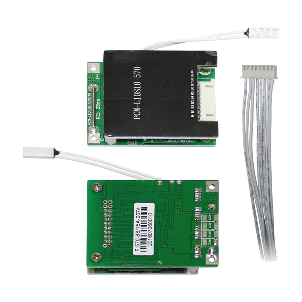 Protection Circuit Module for 25.6V LiFePO4 Battery Packs 15A Max Discharge