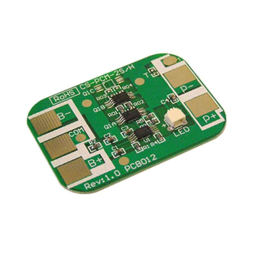 LiIon Protection Circuit Module 2SXP8A OCP8A+Fuel Gauge Socket