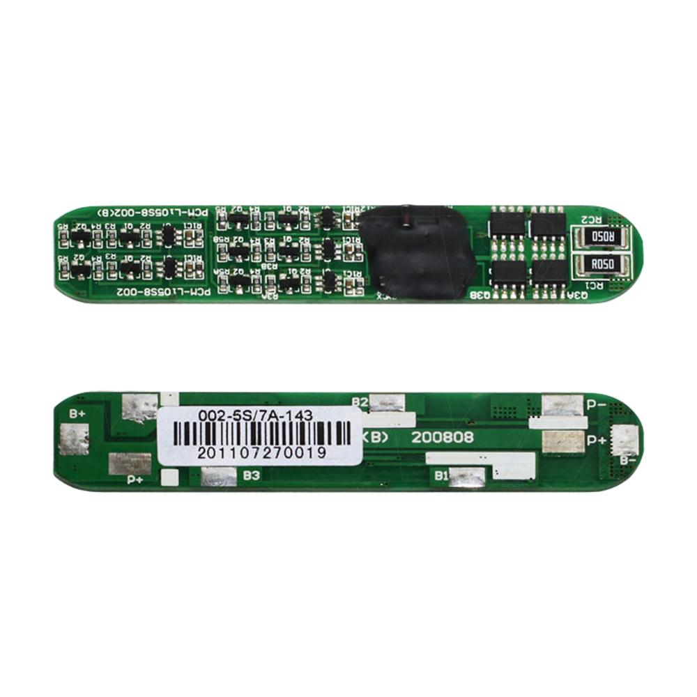 LiIon Protection Circuit Module 5SXP7A OCP7A+Fuel Gauge Socket