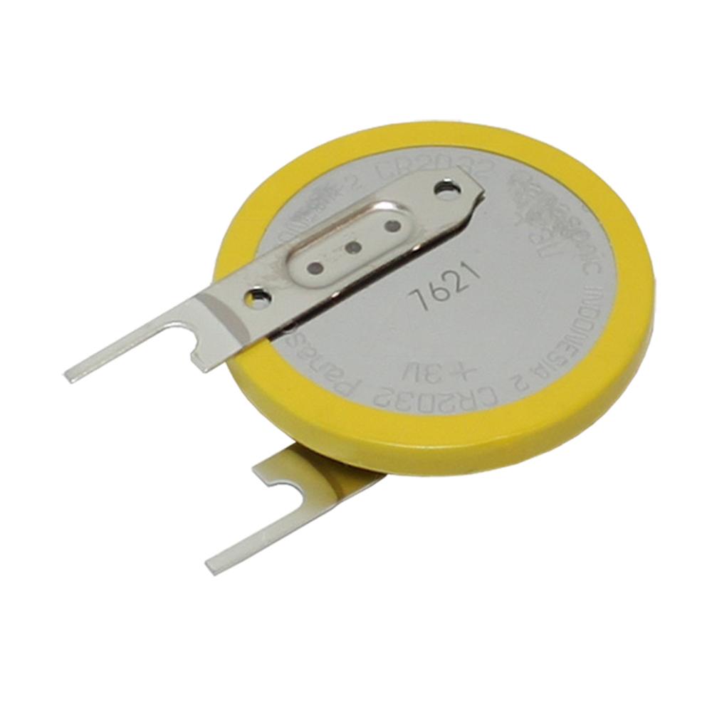 Lithium PCB S+ S- 10.7mm Fat pins Vertical Mount Yellow Insulator