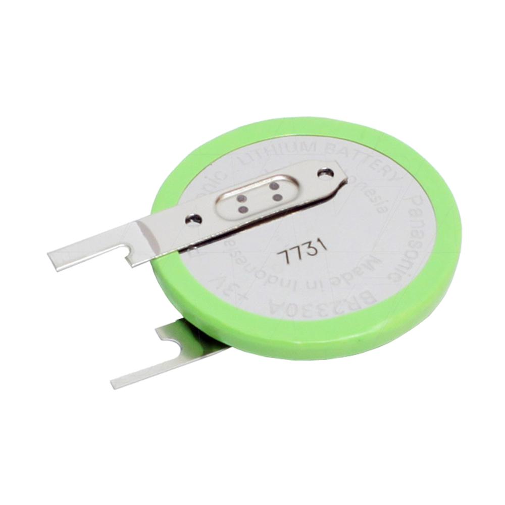 Lithium PCB S+ S- 11.45mm Vertical Mount 1.8mm tags Yellow Insulator