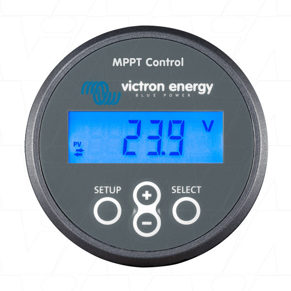 Precision Battery Panel Monitor Display SCC900500000 (VE.Direct Cable not Included)