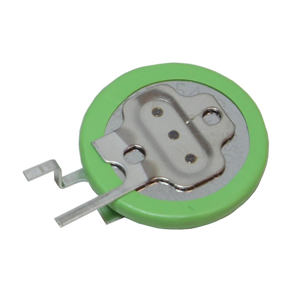 Lithium PCB S+S- 4.6mm Parallel Offset Vertical Mount Yellow Insulator