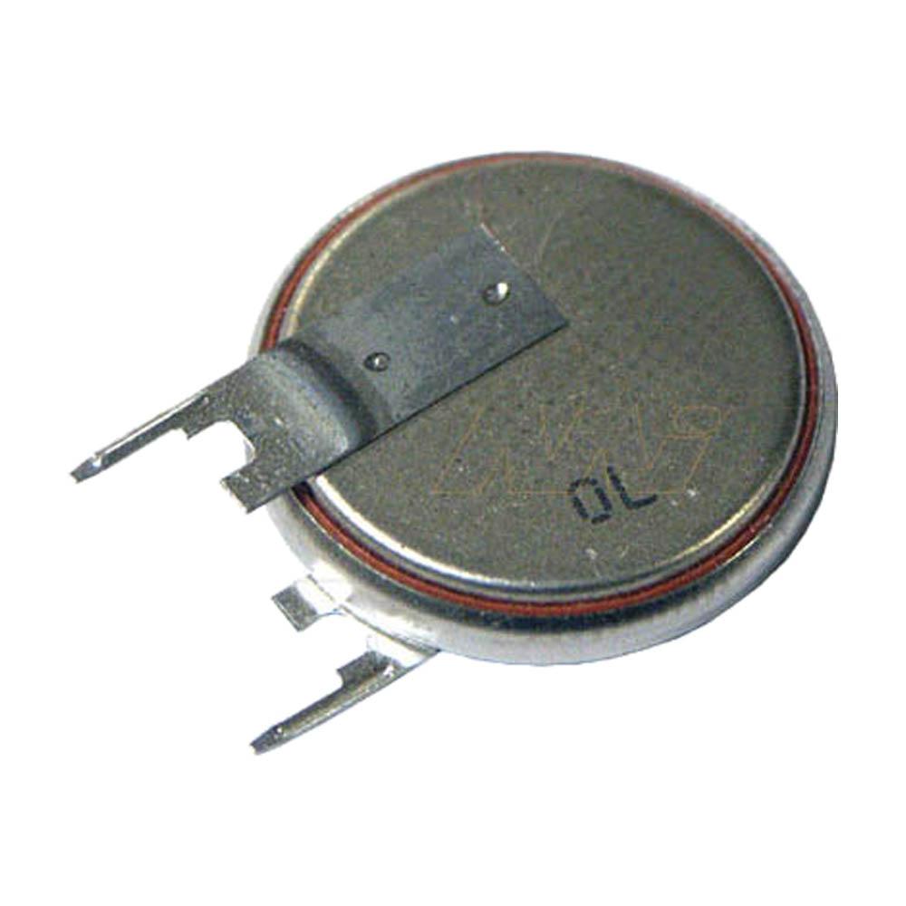 Lithium PCB S+S-VRT OFFSET 10mm 3V 235mAh