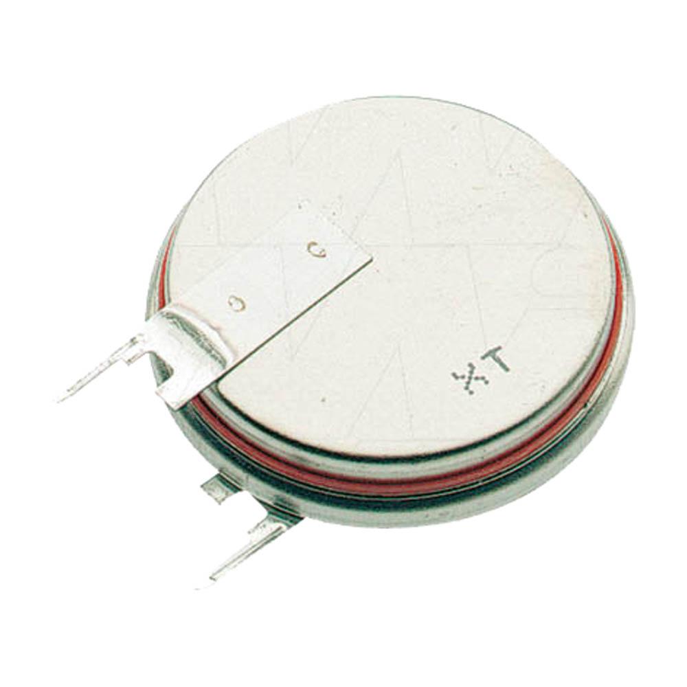 Lithium PCB S+S-VRT OFFSET 10mm 3V 285mAh