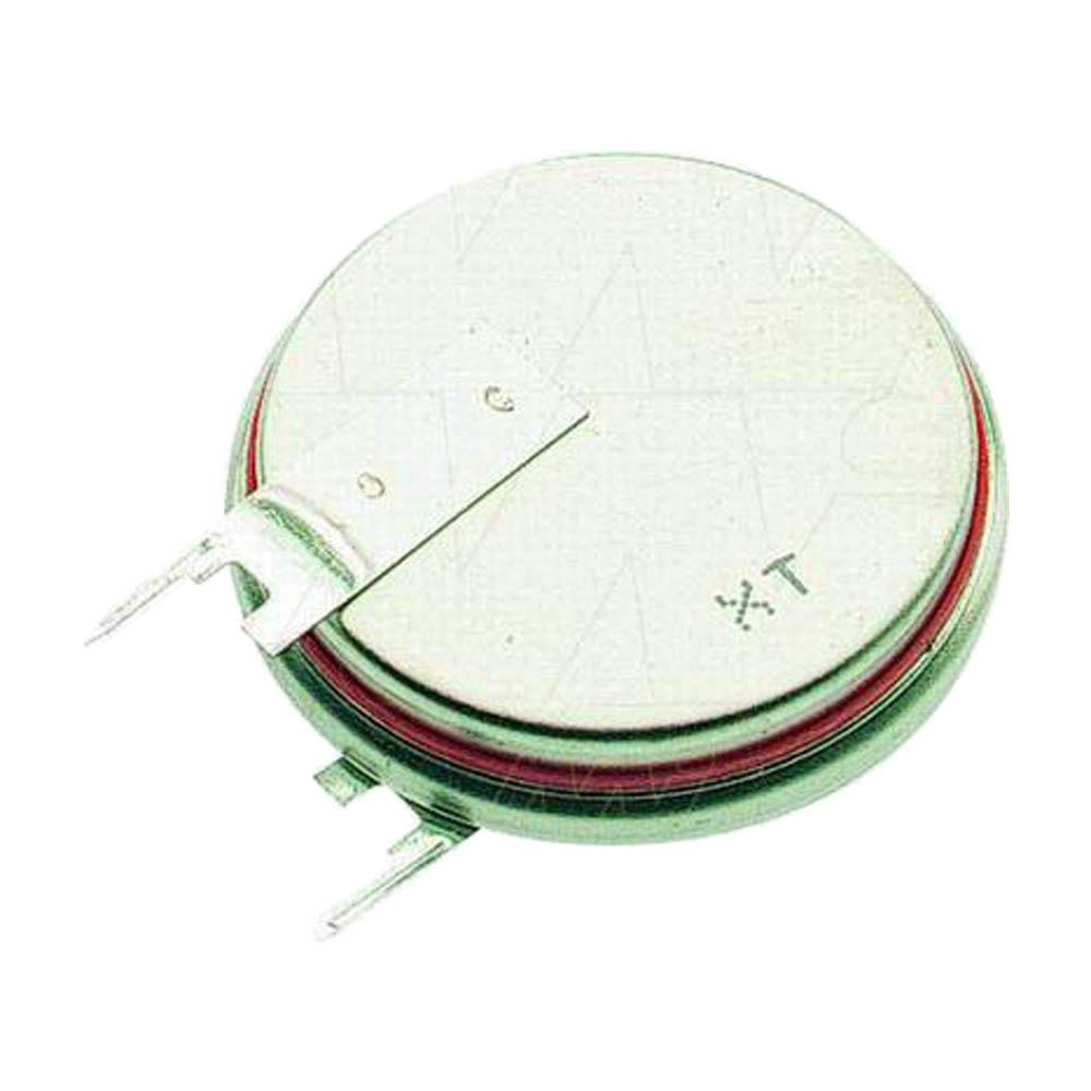 Lithium PCB S+S-VRT OFFSET 10mm 3V 560mAh