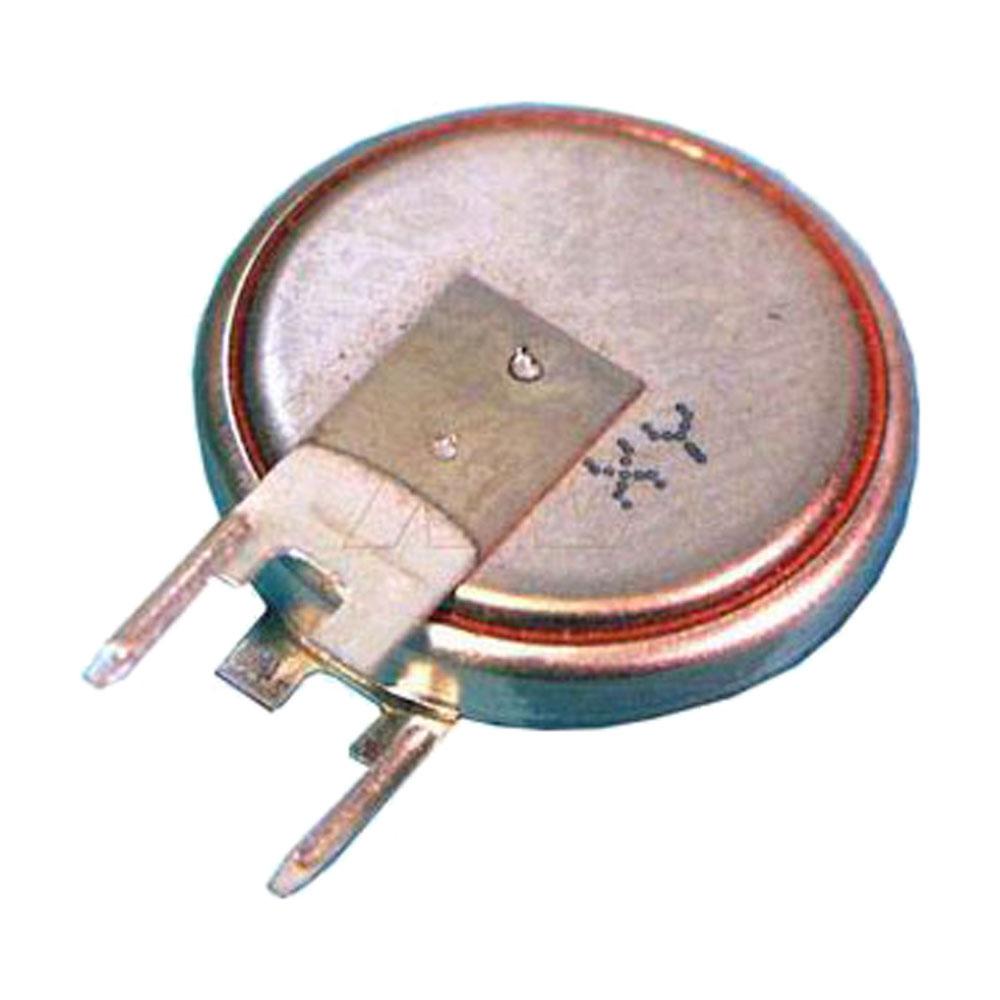 Lithium PCB S+S-VRT OFFSET 5mm 3V 125mAh