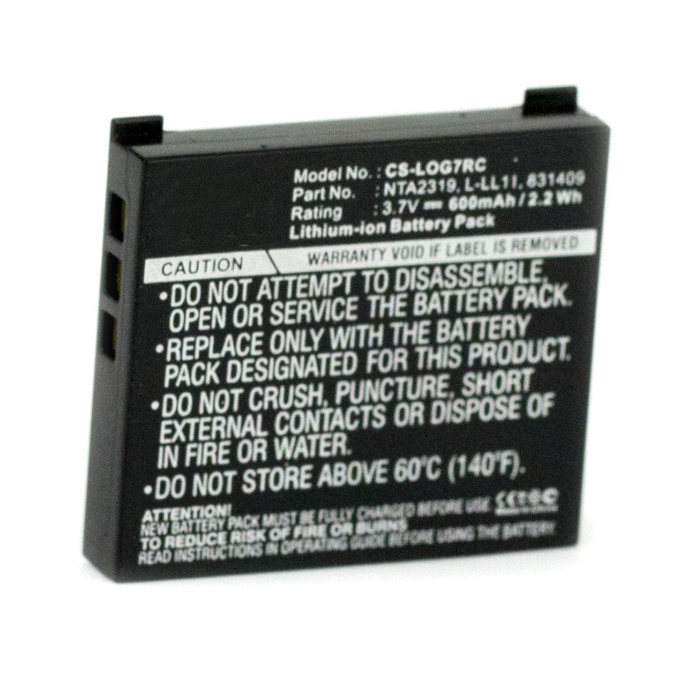 [SLOG5128] Logitech 190310-1001 3.7V 600mAh Li-ion