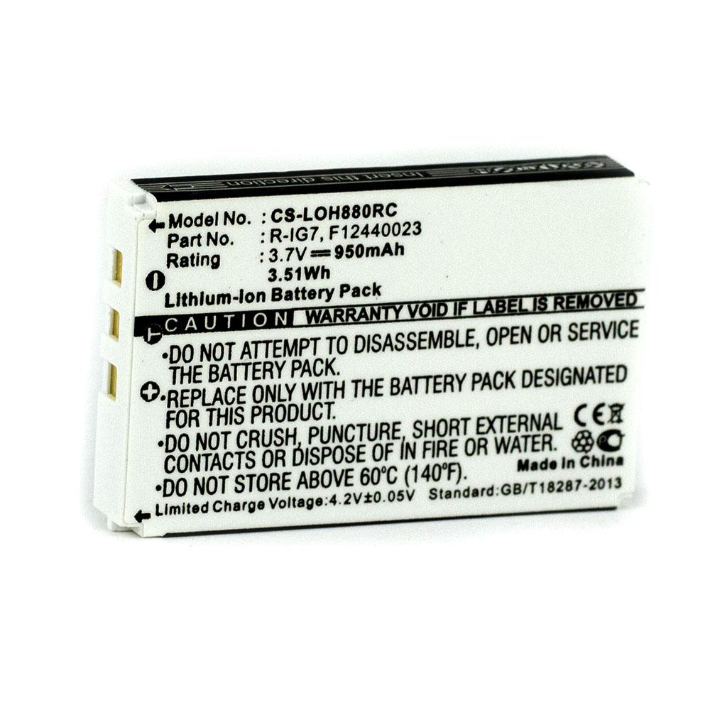 [SLOG5104] Logitech F12440023 3.7V 950mAh Li-ion - 4 - 6 Weeks Delivery