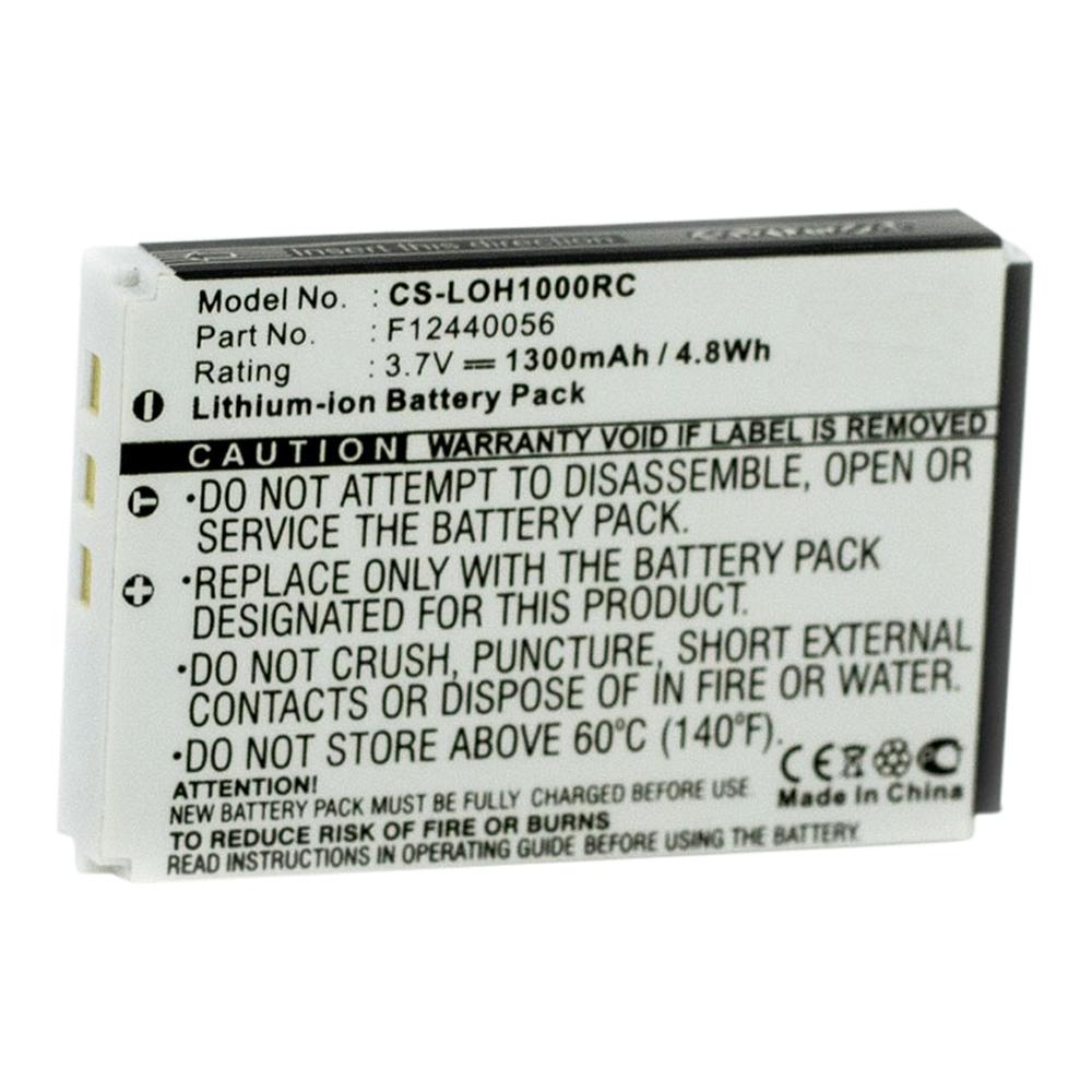 [SLOG5111] Logitech F12440056 3.7V 1300mAh Li-ion