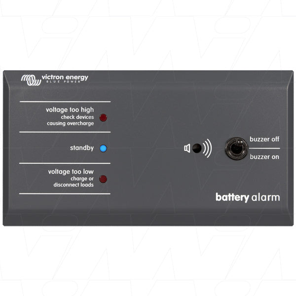 Low Cost Alarm Panel for Monitoring Battery Bank