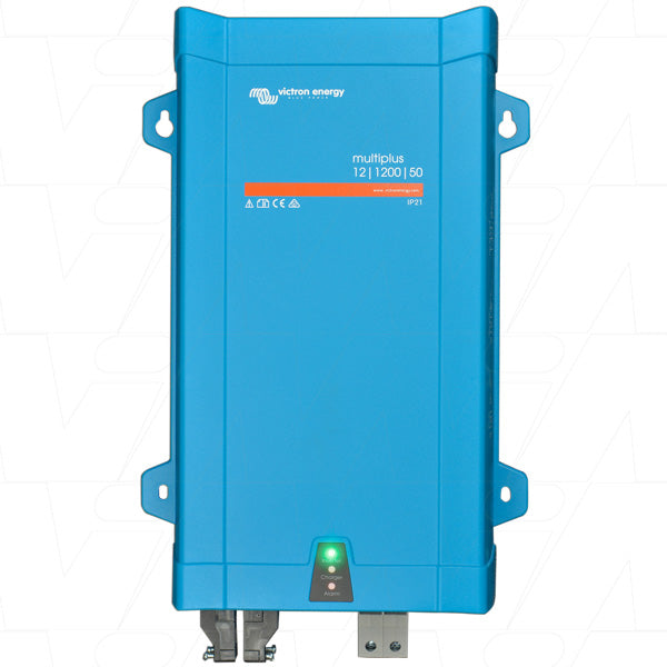 MultiPlus Inverter & SLA/LiFePO4 Charger 12V 1200VA 50A