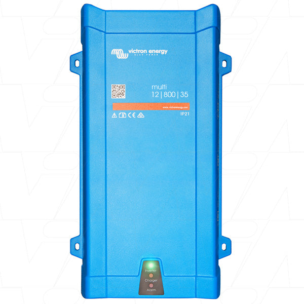 MultiPlus Inverter & SLA/LiFePO4 Charger 12V 800VA 35A