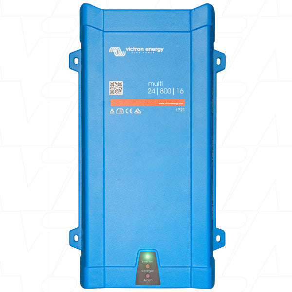 MultiPlus Inverter & SLA/LiFePO4 Charger 24V 800VA 16A