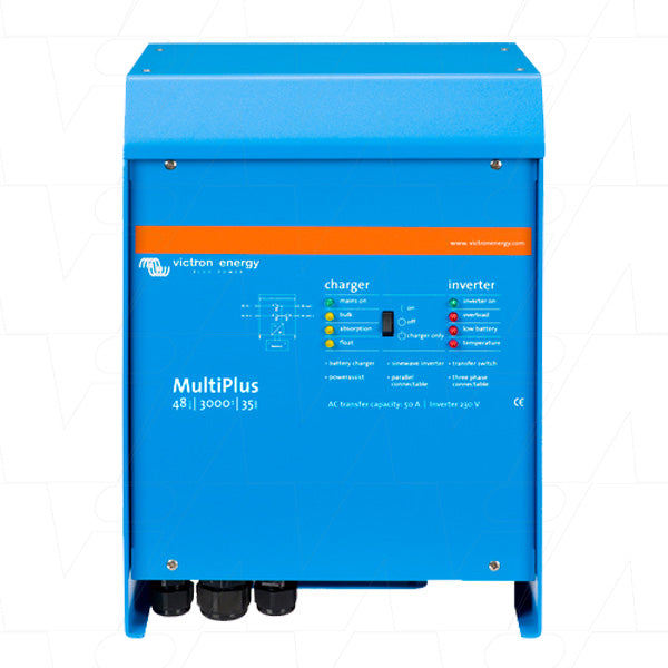 MultiPlus Inverter & SLA/LiFePO4 Charger 48V 3000VA 35A - 16A TRANSFER SWITCH