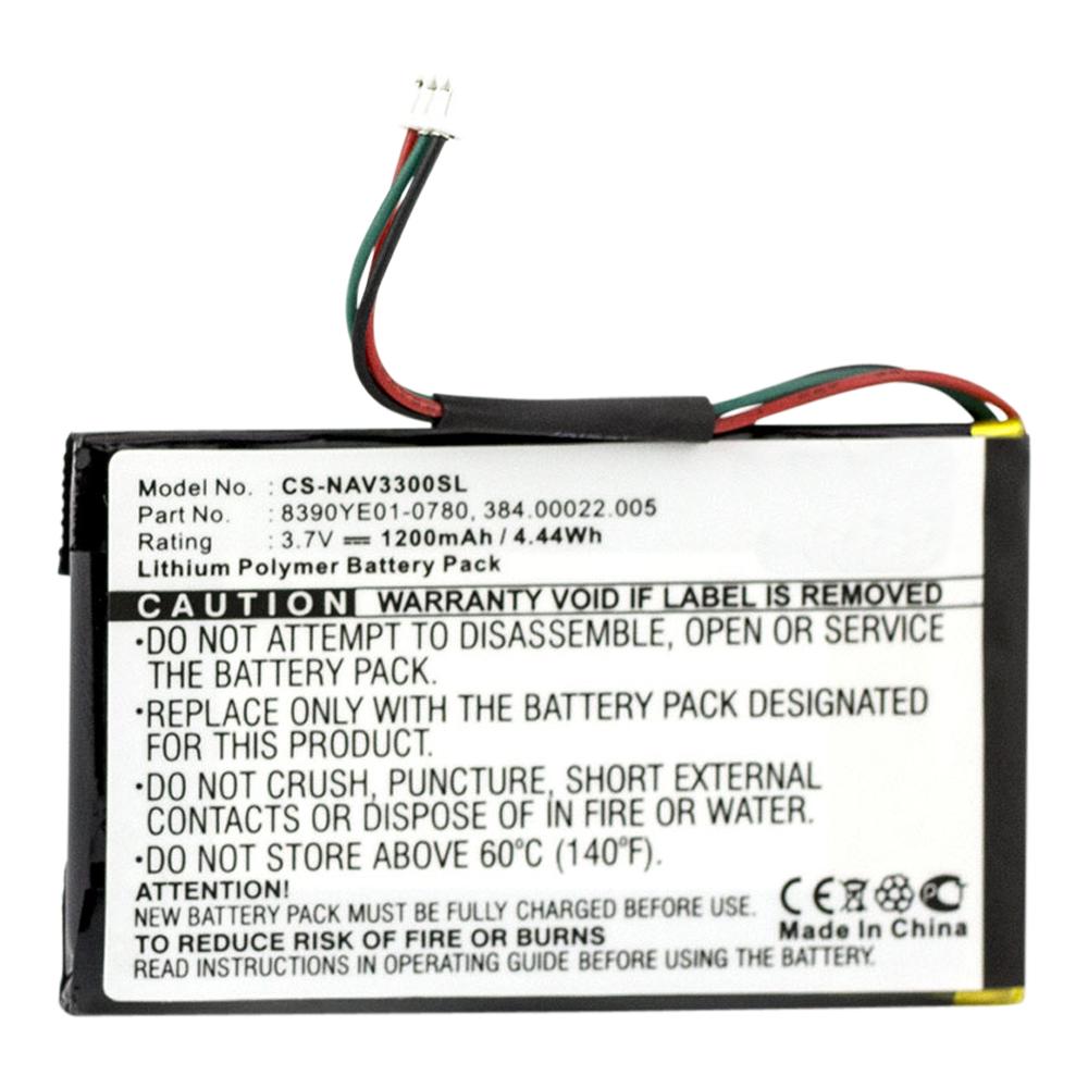 [SNAG4633] Navigon 3300; 3310 3.7V 1200mAh Li-Pol