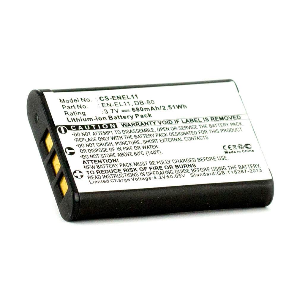 [CNIK3988] NIKON EN-EL11 3.7V 680mAh Li-ion