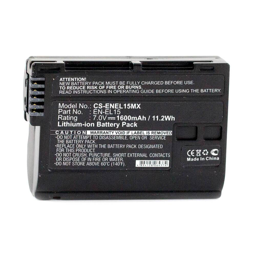[CNIK4015] NIKON EN-EL15 7.0V 1600mAh Li-ion