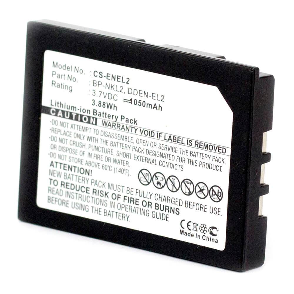 [CNIK3902] NIKON EN-EL2 3.7V 1050mAh Li-ion