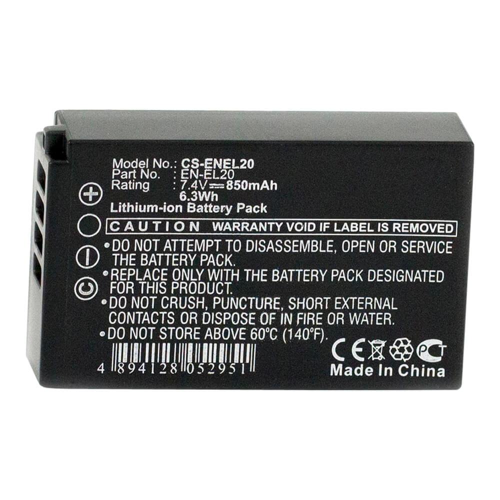 [CNIK4046] NIKON EN-EL20 7.4V 850mAh Li-ion