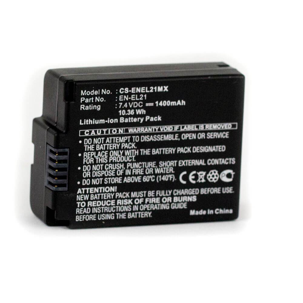[CNIK4053] NIKON EN-EL21 7.4V 1400mAh Li-ion