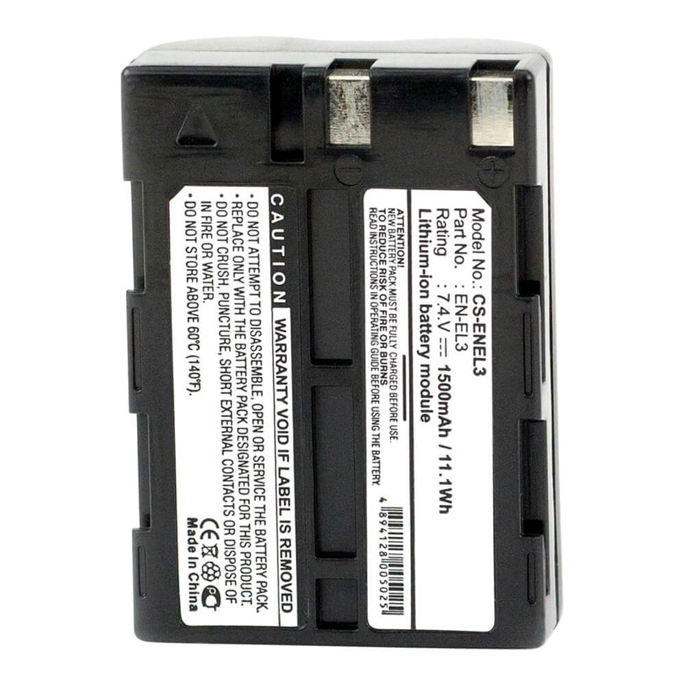 [CNIK3919] NIKON EN-EL3 7.4V 1300mAh Li-ion