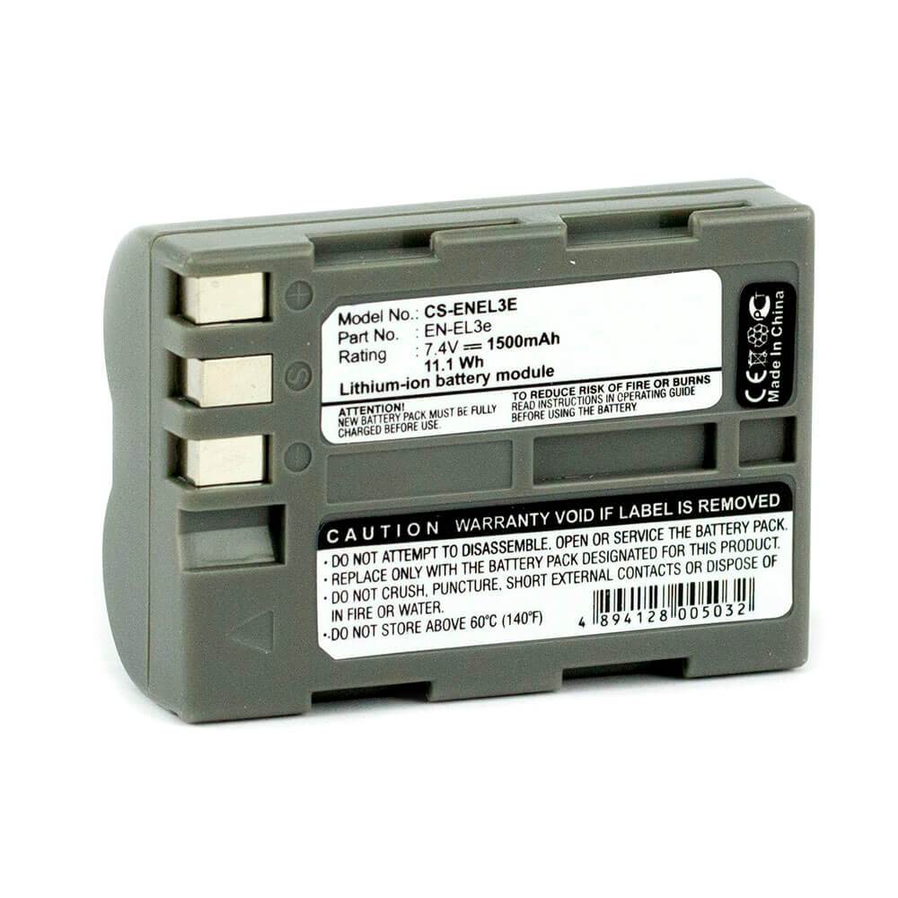 NIKON EN-EL3e 7.4V 1500mAh Li-ion