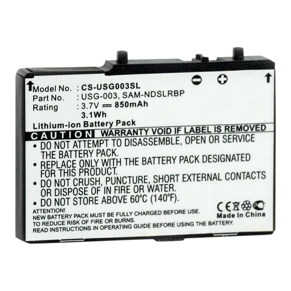 [SNIN4718] Nintendo DS; DS Lite 3.7V 850mAh Li-ion