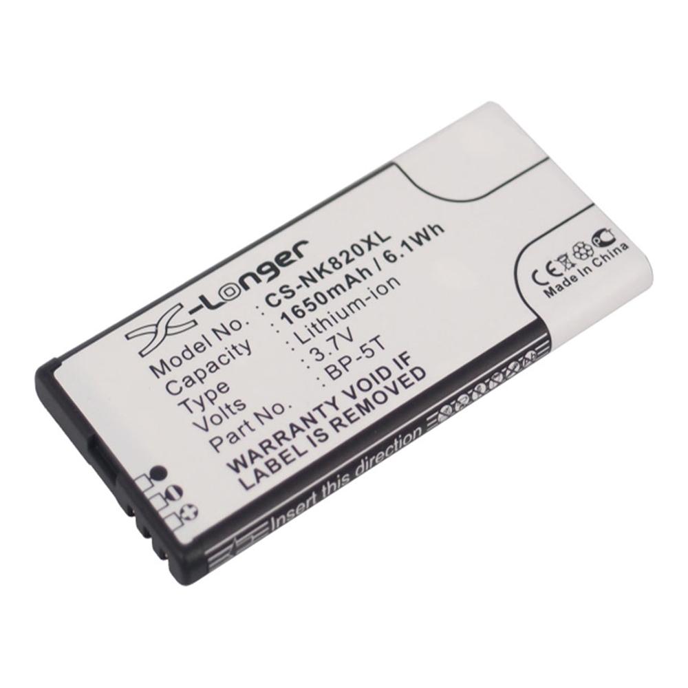 [PNOK7283] NOKIA 3.7V 1650mAh Li-ion