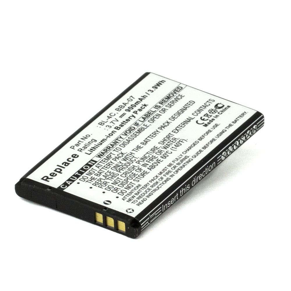 [PNOK2295] NOKIA BL-4C 3.7V 900mAh Li-ion