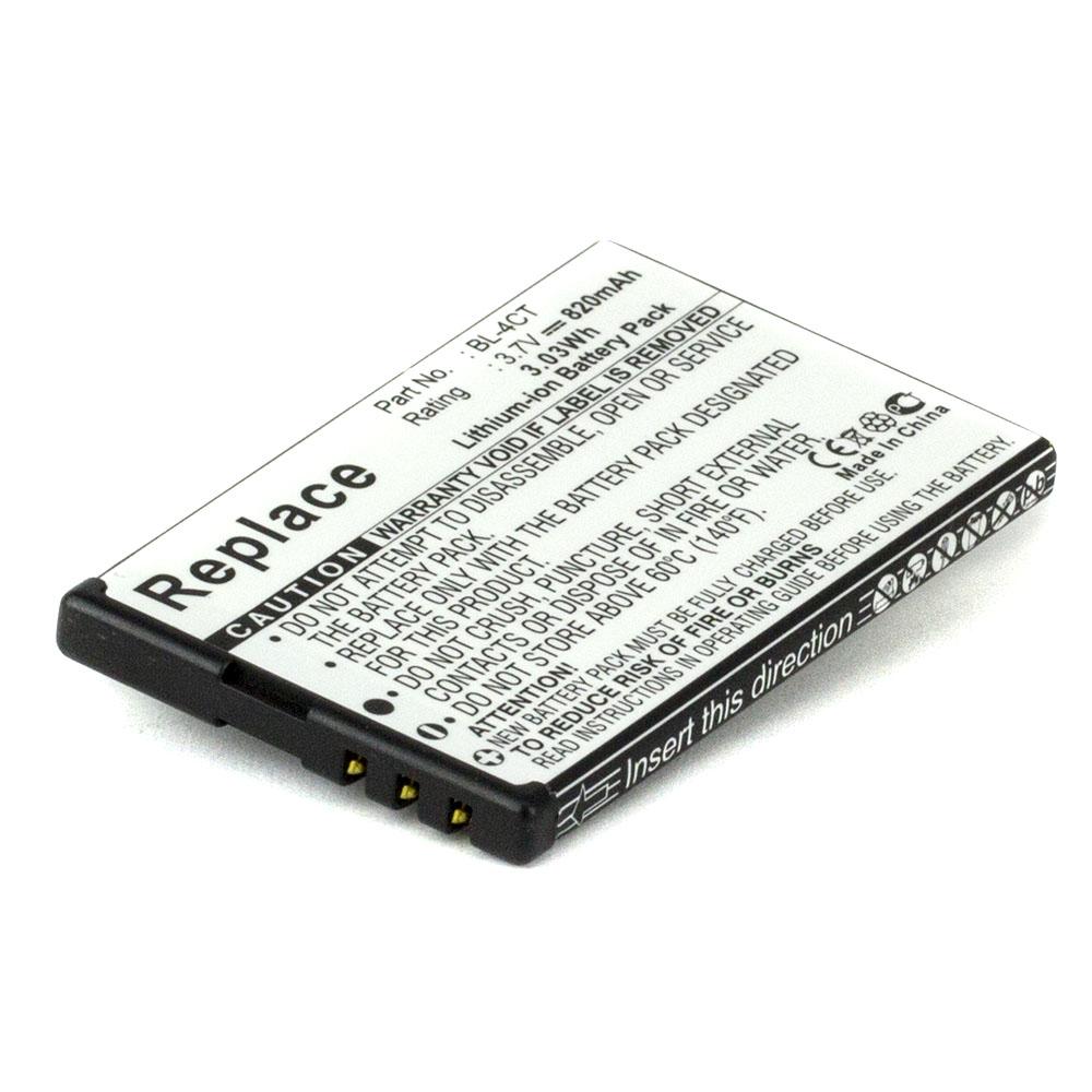 [PNOK2387] NOKIA BL-4CT 3.7V 820mAh Li-ion