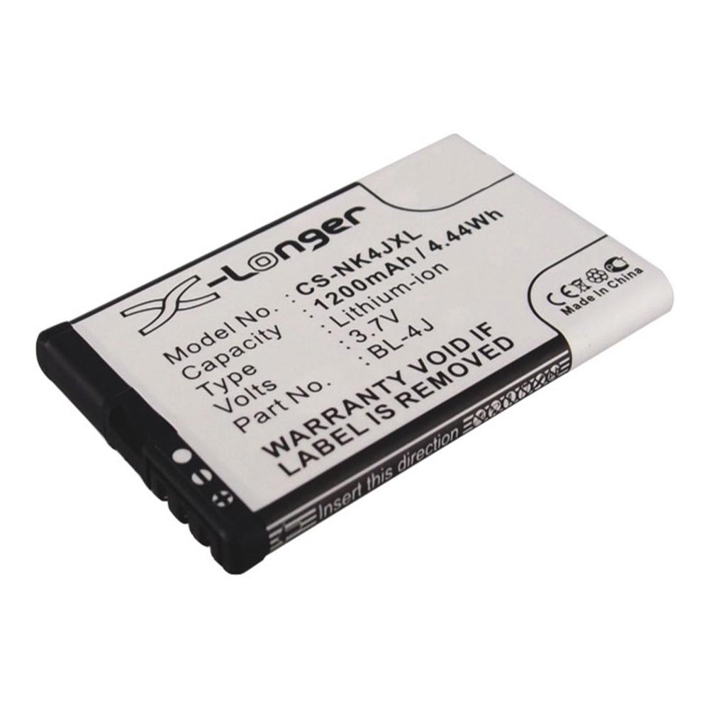 [PNOK6705] NOKIA BL-4J 3.7V 1200mAh Li-ion