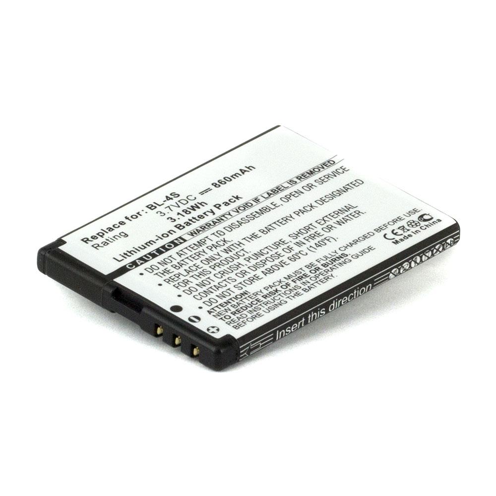 NOKIA BL-4S 3.7V 860mAh Li-ion