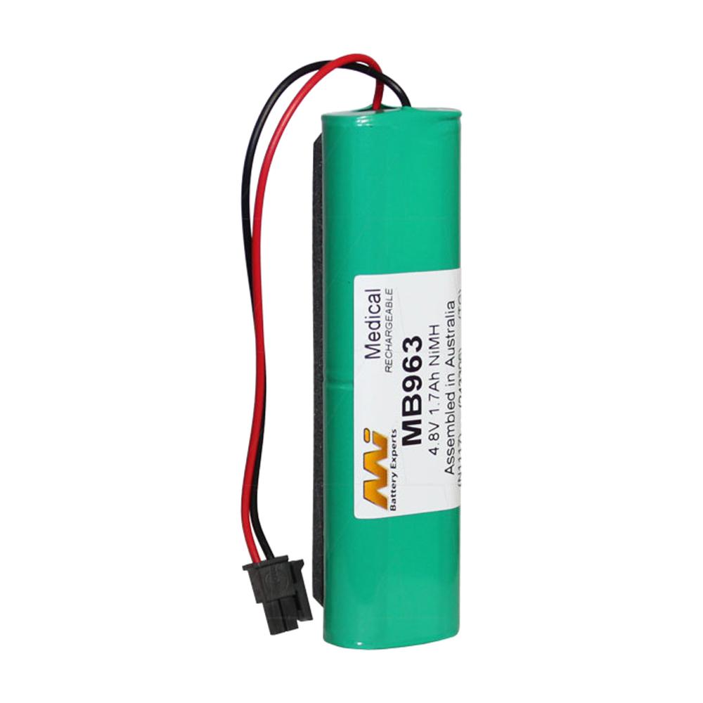Medical battery suit. for Aero Healthcare TRN-500P Defib Pad Trainer