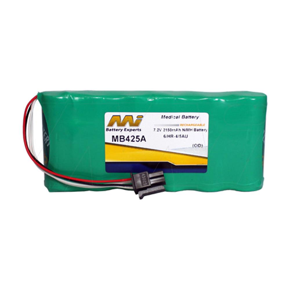 Medical battery suit. for Aspect Medical Systems BIS Monitor A-2000