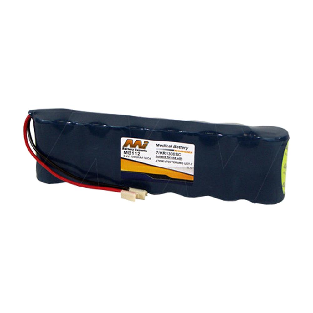 Medical battery suit. for Atom V700 - Terumo UTD 7 Foetal Ultra.S