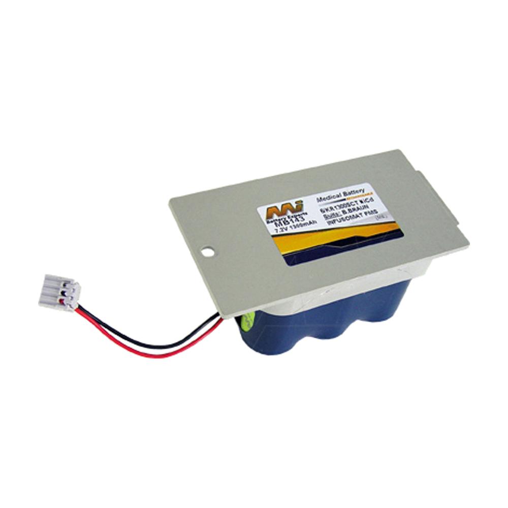 Medical battery suit. for B.Braun Infuomat FSM infusion Pump