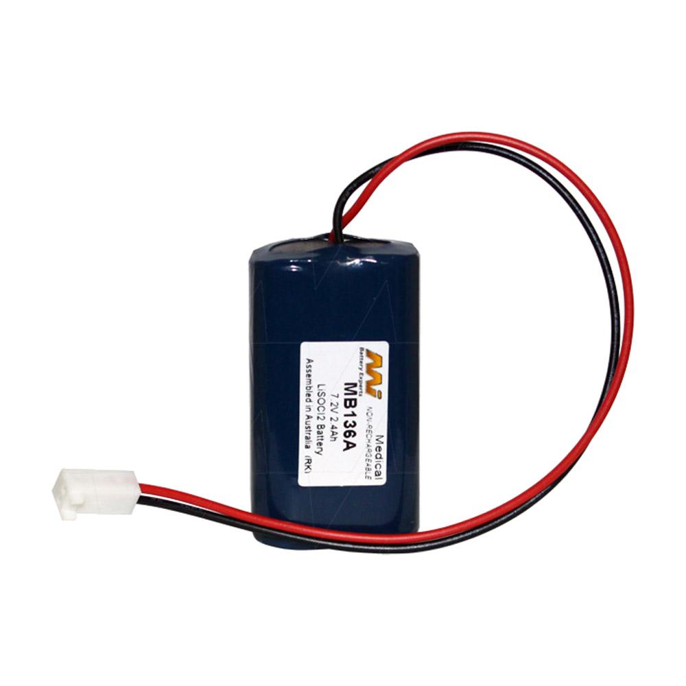 Medical battery suit. for Baxter Health Care Colleague Infusion Pump - Backup battery