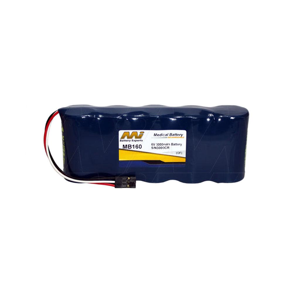 Medical battery suit. for Biochem 6004 Mini-Torr Plus Blood Pressure