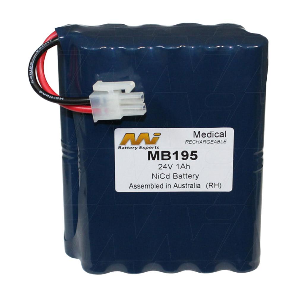 Medical battery suit. for Cardioline Delta 1 ECG