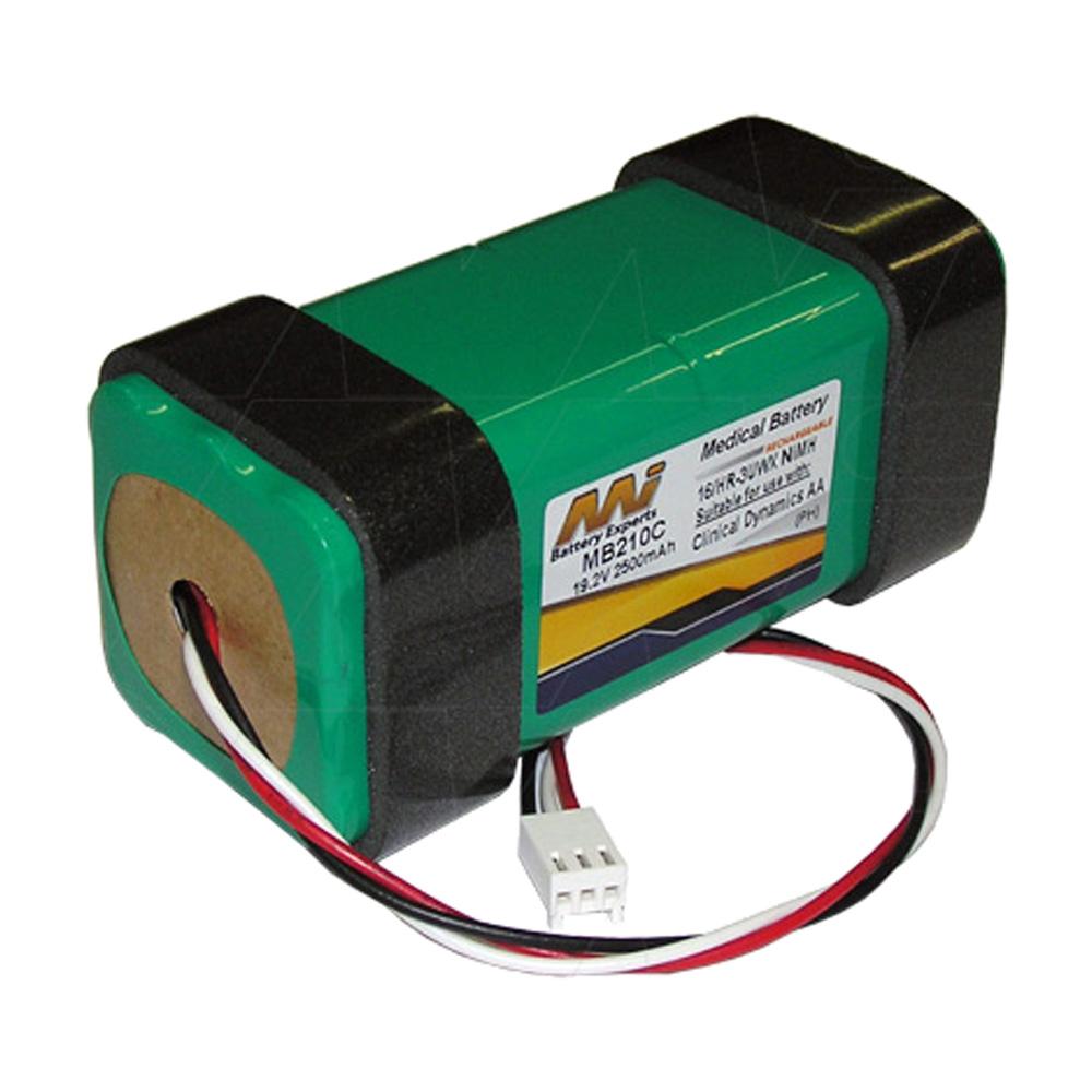 Medical battery suit. for Clinical Dynamics AA SmartStat Pulse Oximeter SS-100A