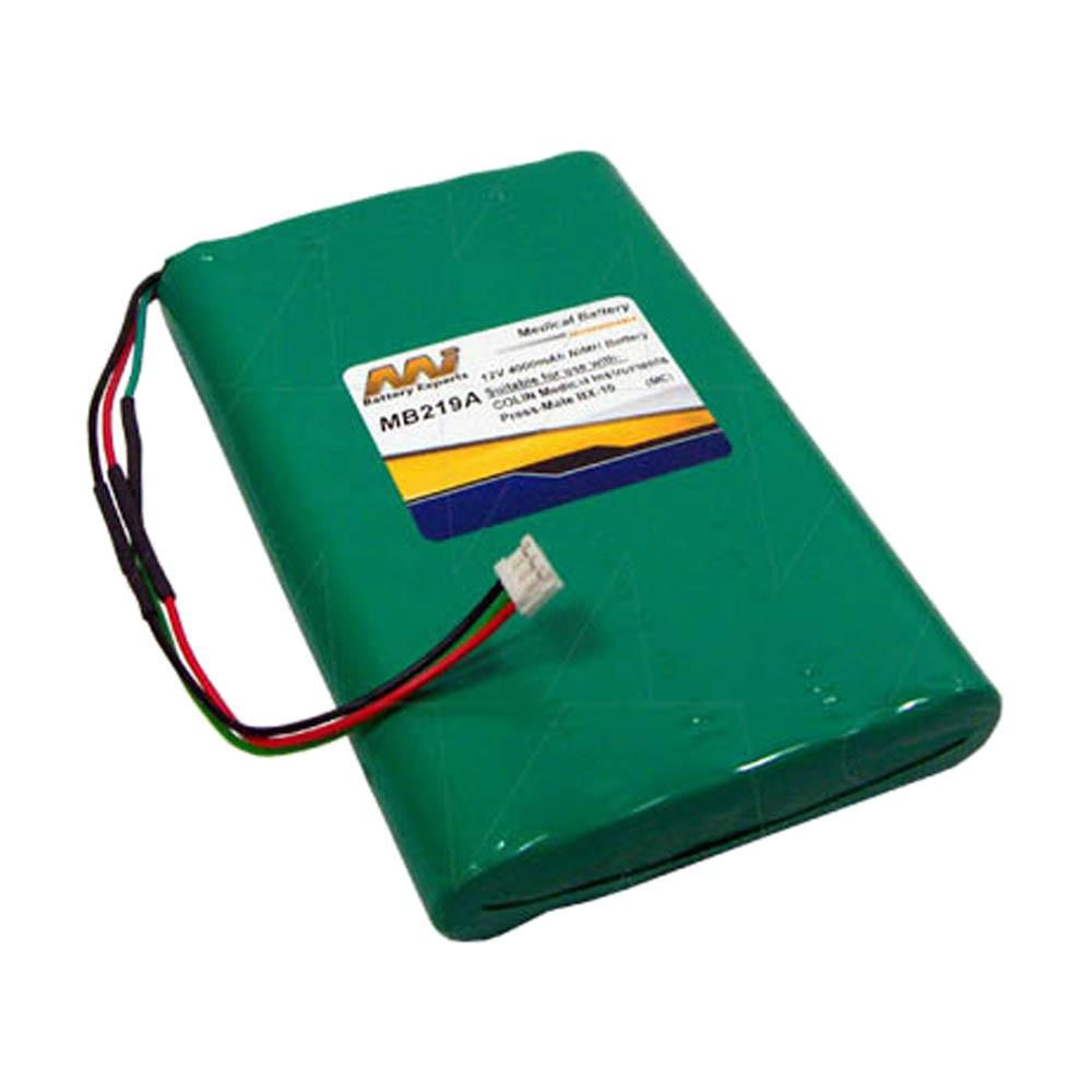 Medical battery suit. for Colin Medical Instruments BX-10 patient mon.