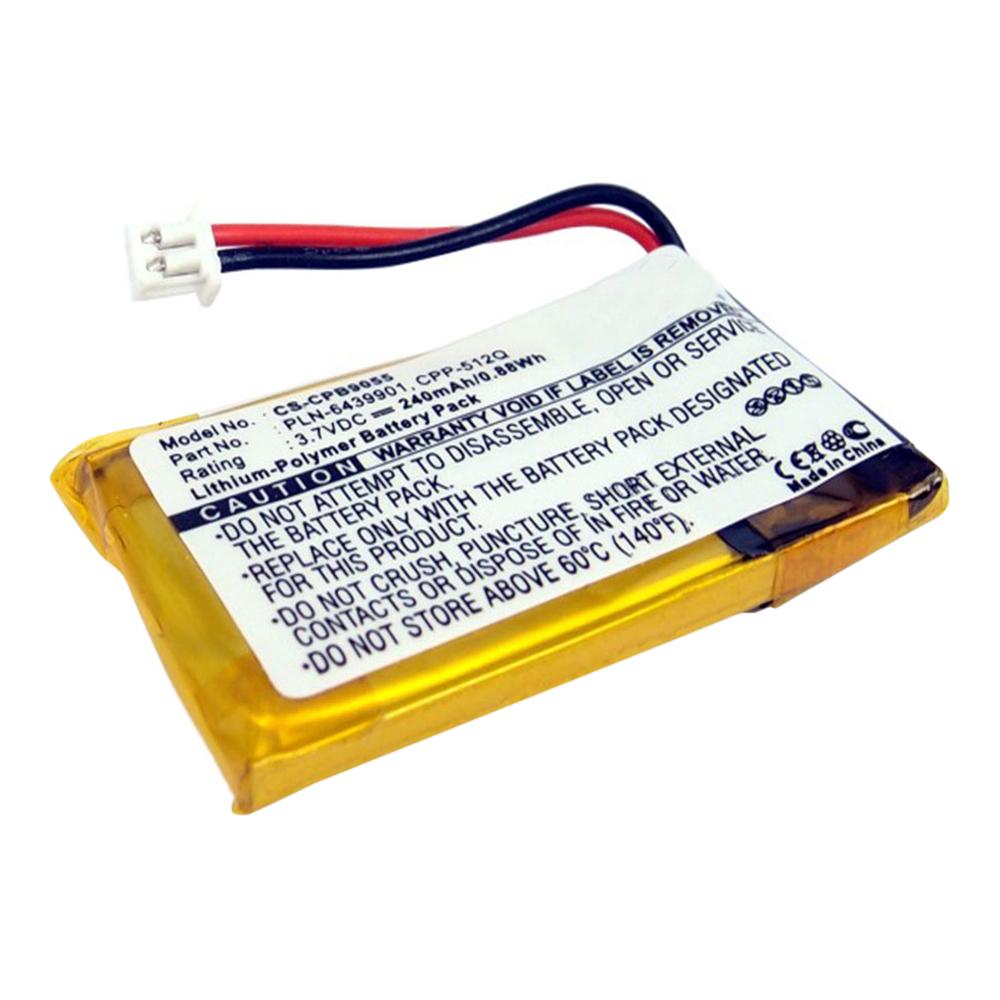 Plantronics 3.7V 240mAh Li-Pol