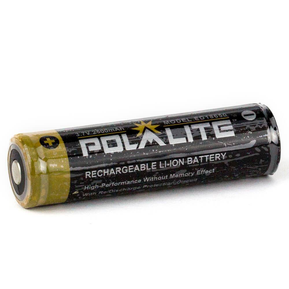 POLALITE ED18650 3.7V 2500mAh Li-ion