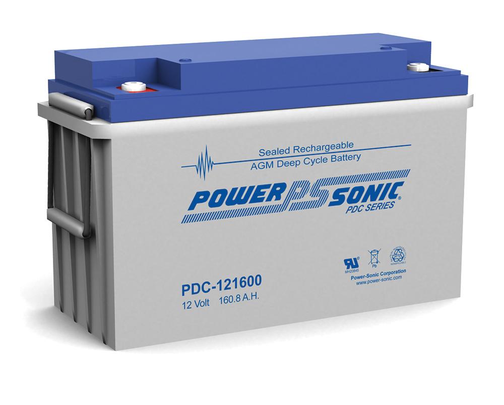 Power-Sonic 12v160 ah C20 Cyclic AGM