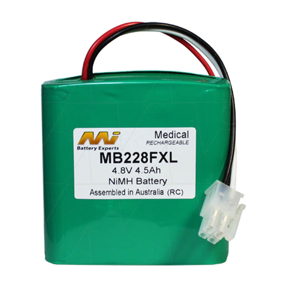 Medical battery suit. for Cosmed Spirometer Pony FXL